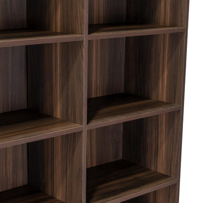 Biblioteca Office Caoba