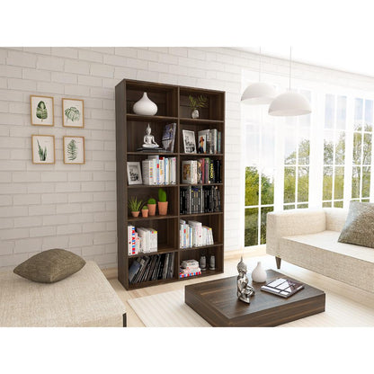 Biblioteca Office Caoba
