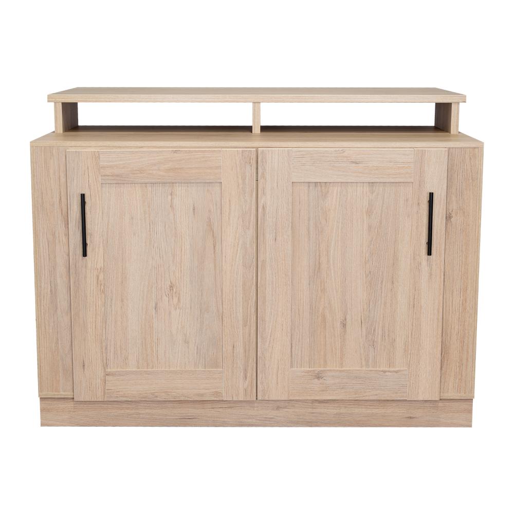 Barra de Cocina Solna Rovere y Blanco
