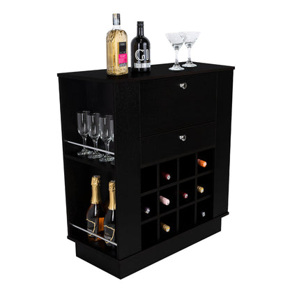 Mueble Bar New York  Wengue