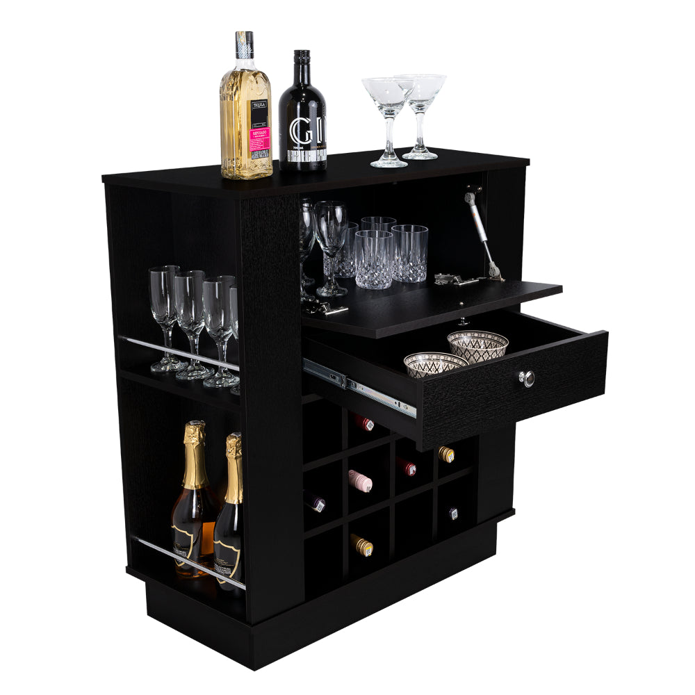 Mueble Bar New York  Wengue