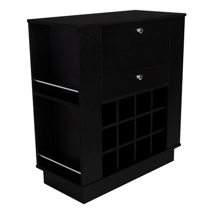 Mueble Bar New York  Wengue