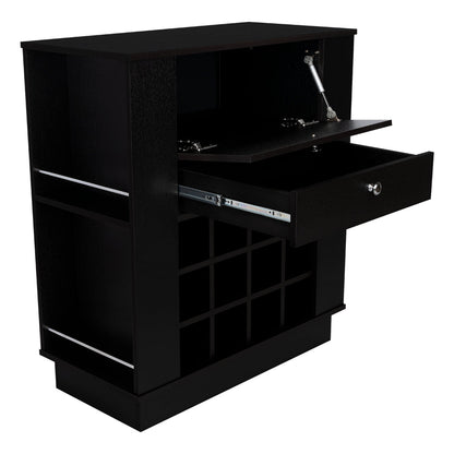 Mueble Bar New York  Wengue