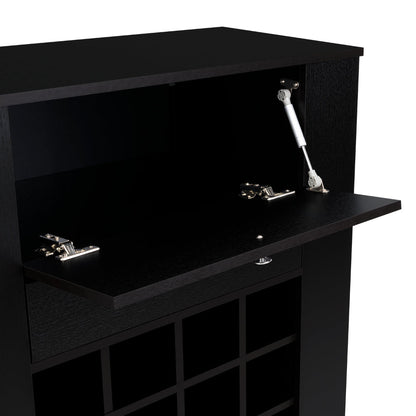 Mueble Bar New York  Wengue