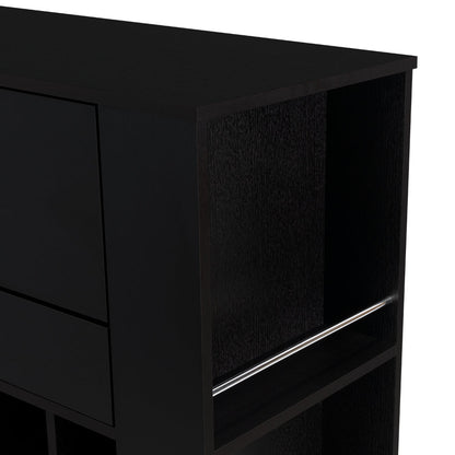 Mueble Bar New York  Wengue