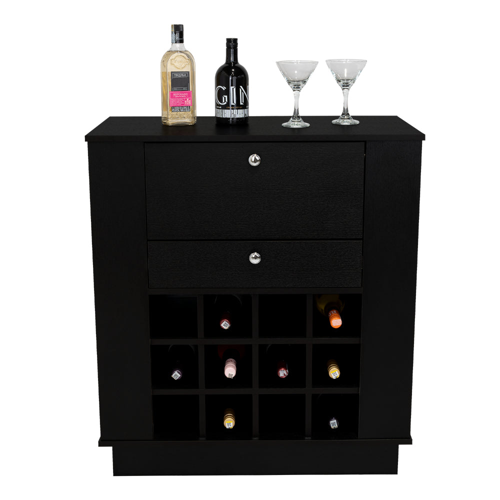 Mueble Bar New York  Wengue