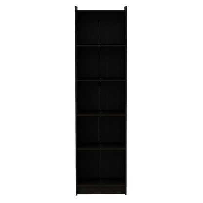 Biblioteca Miner color Wengue para Oficina.