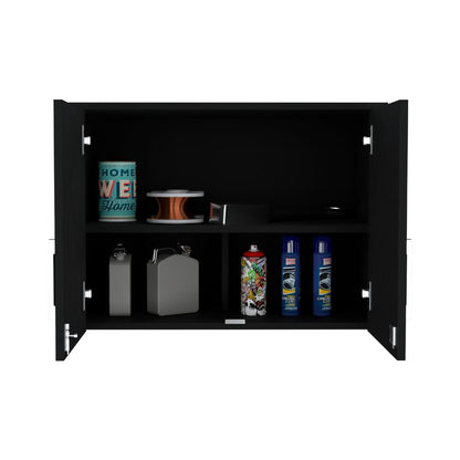 Gabinete Basico de Pared  Wengue