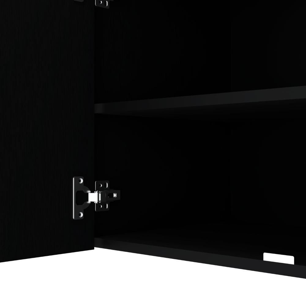 Gabinete Basico de Pared  Wengue