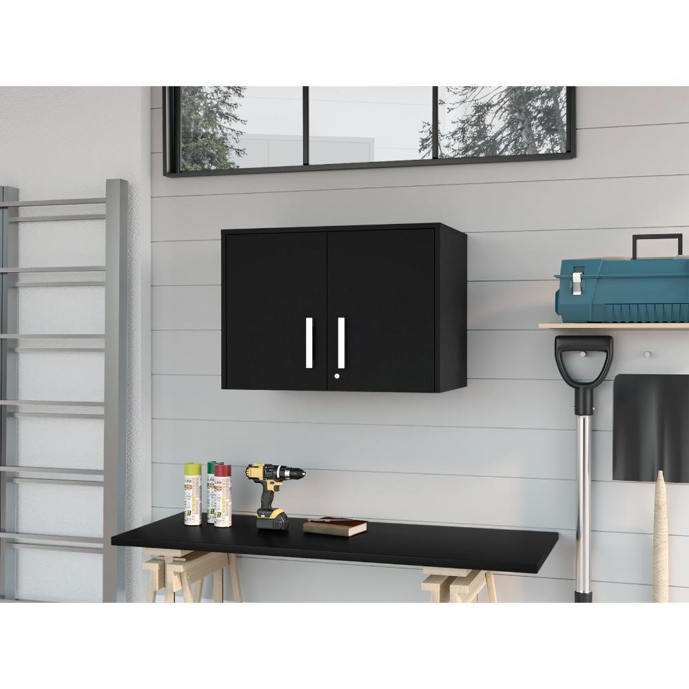 Gabinete Basico de Pared  Wengue