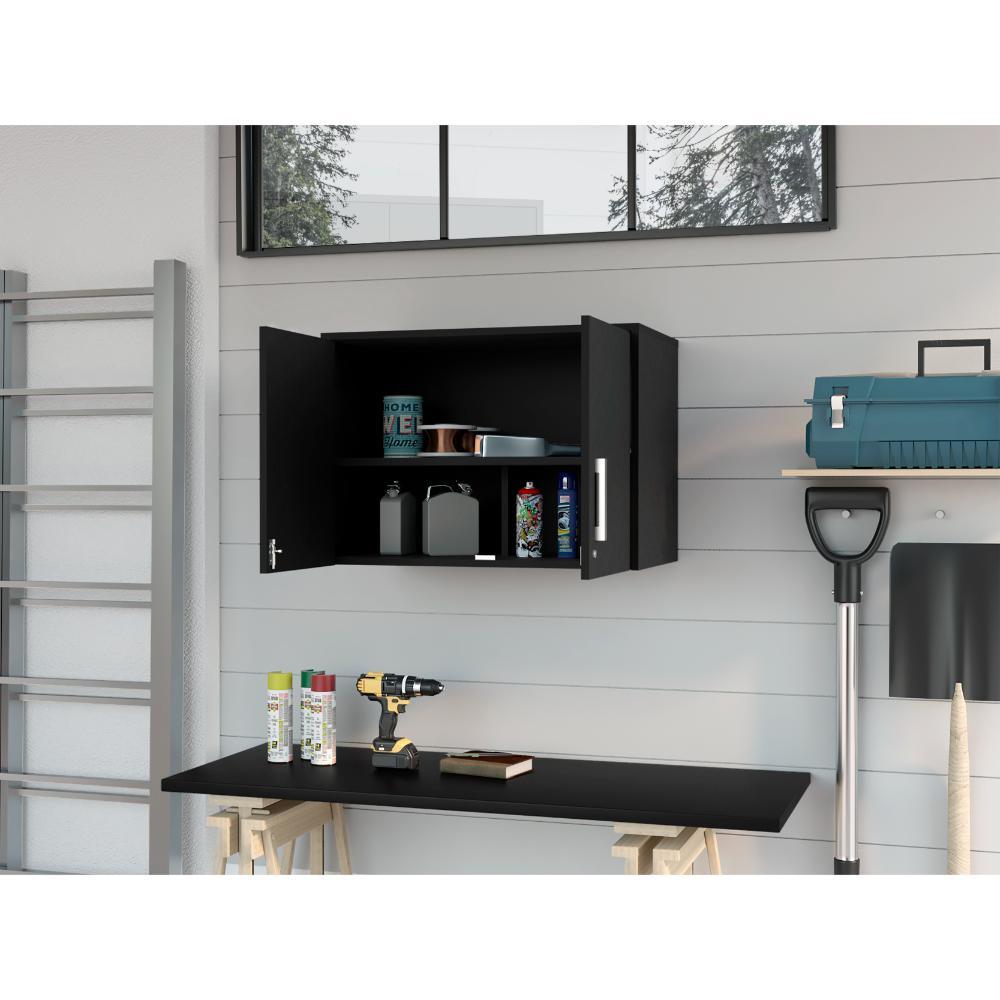 Gabinete Basico de Pared  Wengue