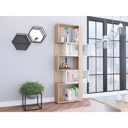 Biblioteca Venzano Rovere y Blanco