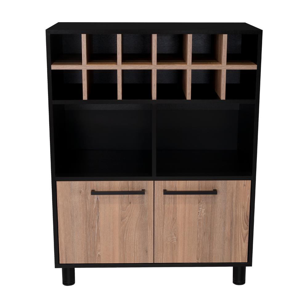 Mueble Bar Treviso  Wengue + Miel