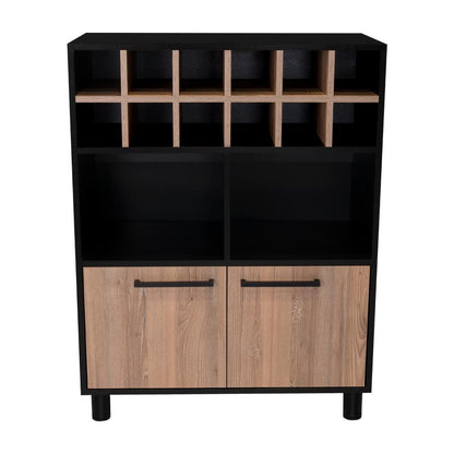 Mueble Bar Treviso  Wengue + Miel
