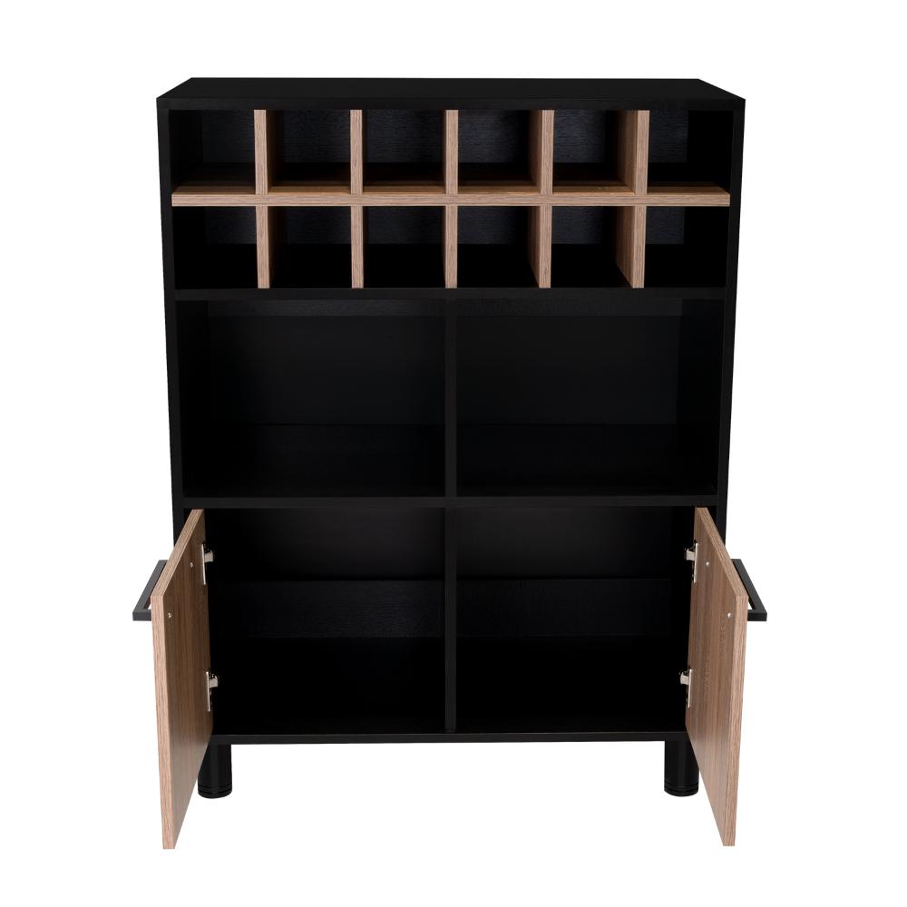 Mueble Bar Treviso  Wengue + Miel