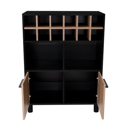 Mueble Bar Treviso  Wengue + Miel