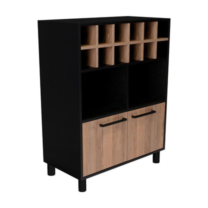 Mueble Bar Treviso  Wengue + Miel