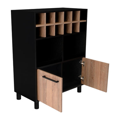 Mueble Bar Treviso  Wengue + Miel