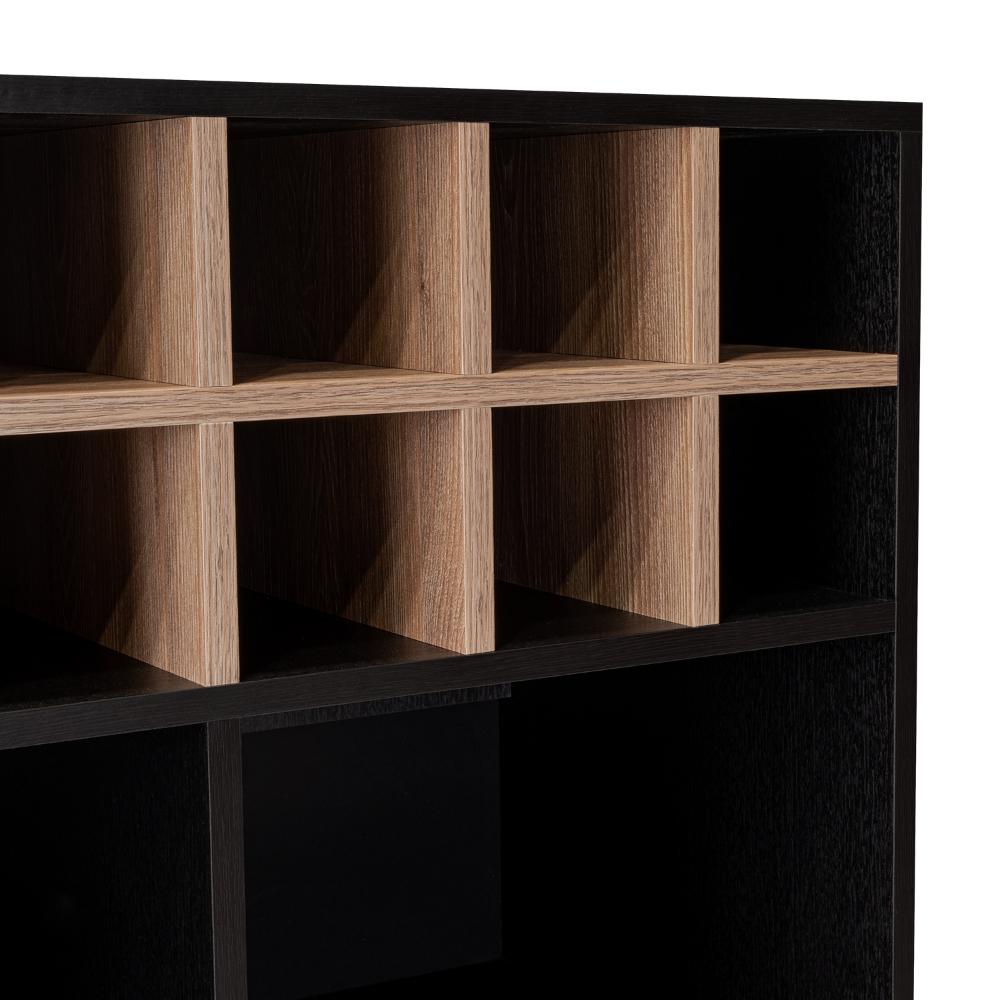 Mueble Bar Treviso  Wengue + Miel