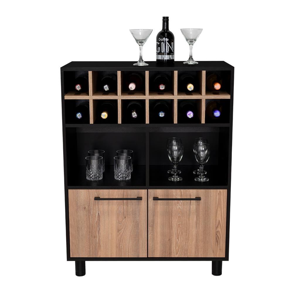 Mueble Bar Treviso  Wengue + Miel