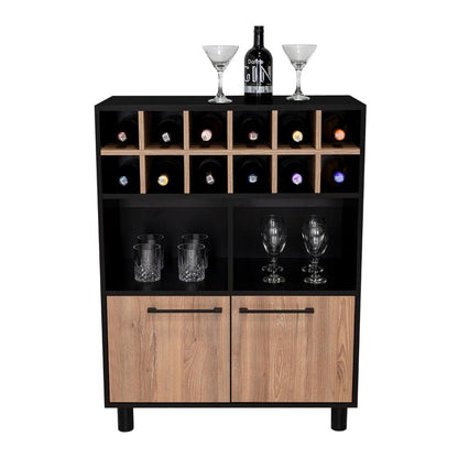 Mueble Bar Treviso  Wengue + Miel