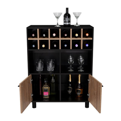 Mueble Bar Treviso  Wengue + Miel