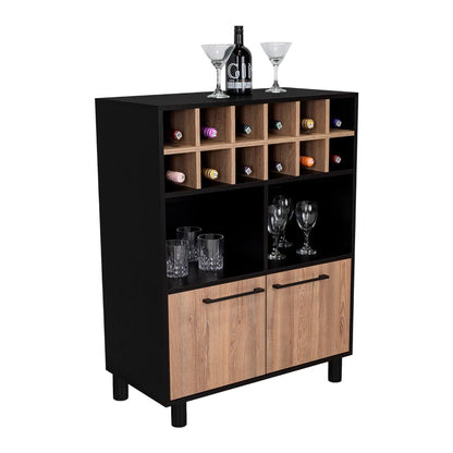 Mueble Bar Treviso  Wengue + Miel