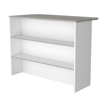 Barra De Cocina Diamante Color Blanco Marqueza y Agata Para Cocina.