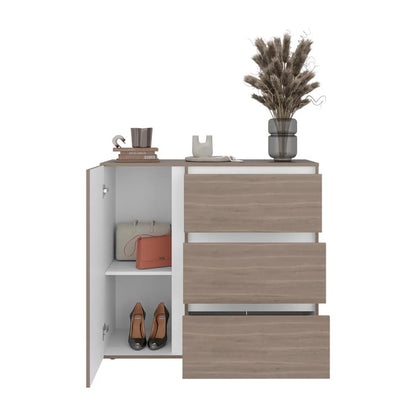 Comoda Niza Bardolino con 3 Cajones