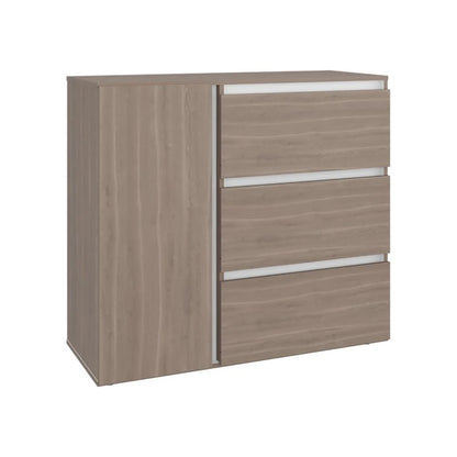 Comoda Niza Bardolino con 3 Cajones