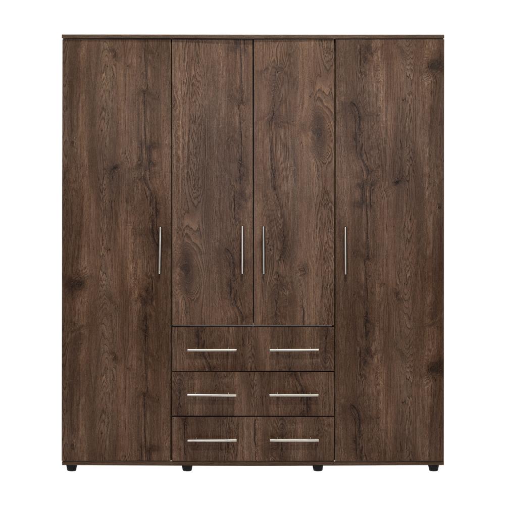 Closet Fontan Nogal y Blanco