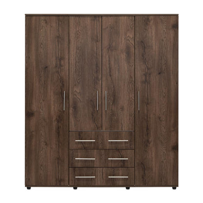 Closet Fontan Nogal y Blanco