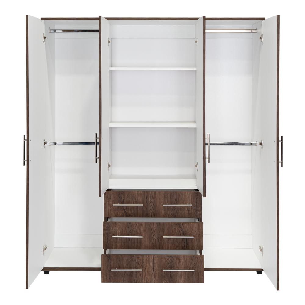 Closet Fontan Nogal y Blanco