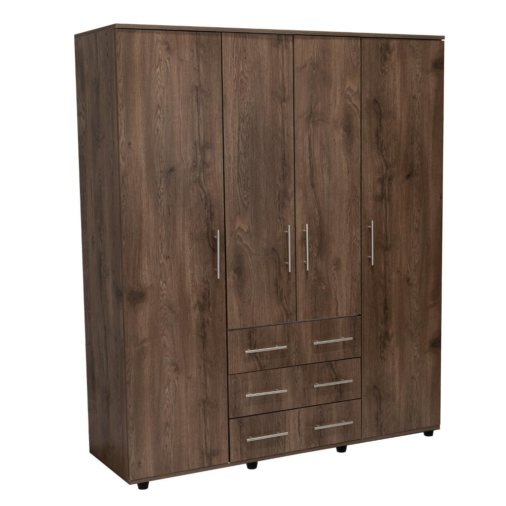 Closet Fontan Nogal y Blanco