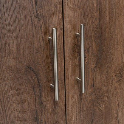 Closet Fontan Nogal y Blanco