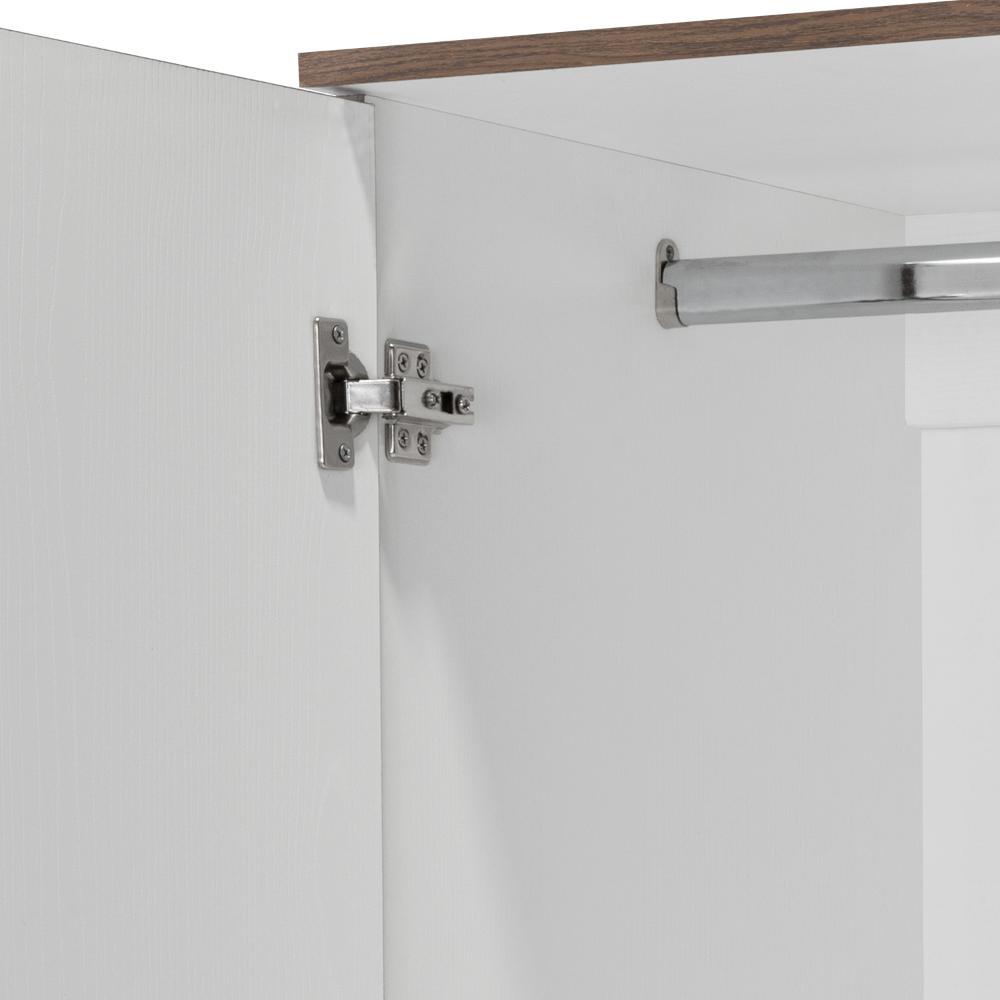 Closet Fontan Nogal y Blanco