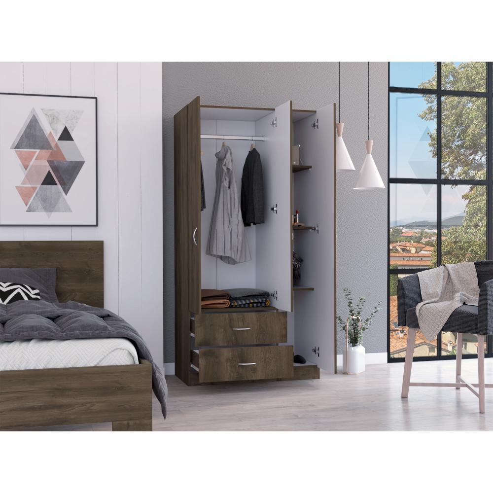 Closet Austral 180  Bellota y Blanco