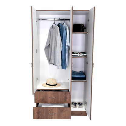 Closet Austral 180  Bellota y Blanco