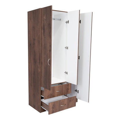 Closet Austral 180  Bellota y Blanco