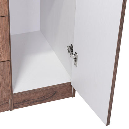 Closet Austral 180  Bellota y Blanco