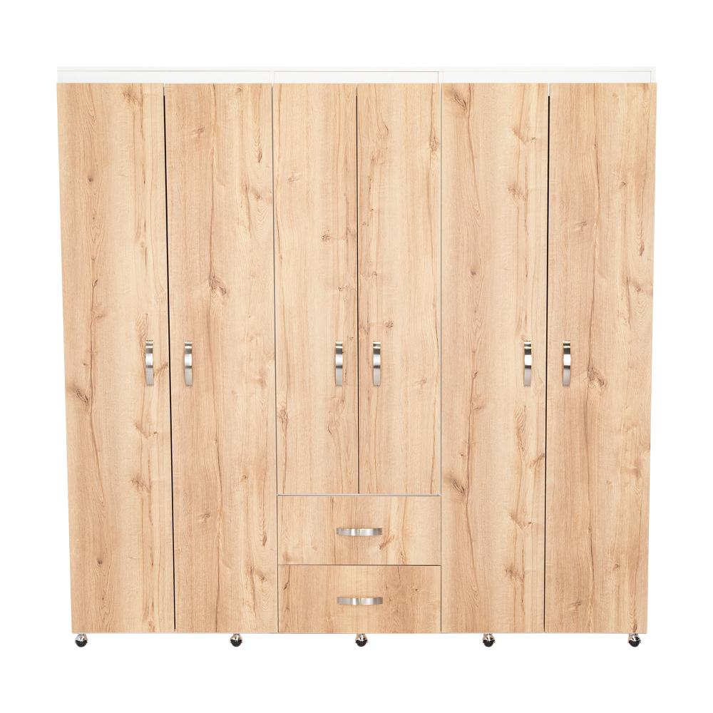 Closet Palermo Duna y Blanco