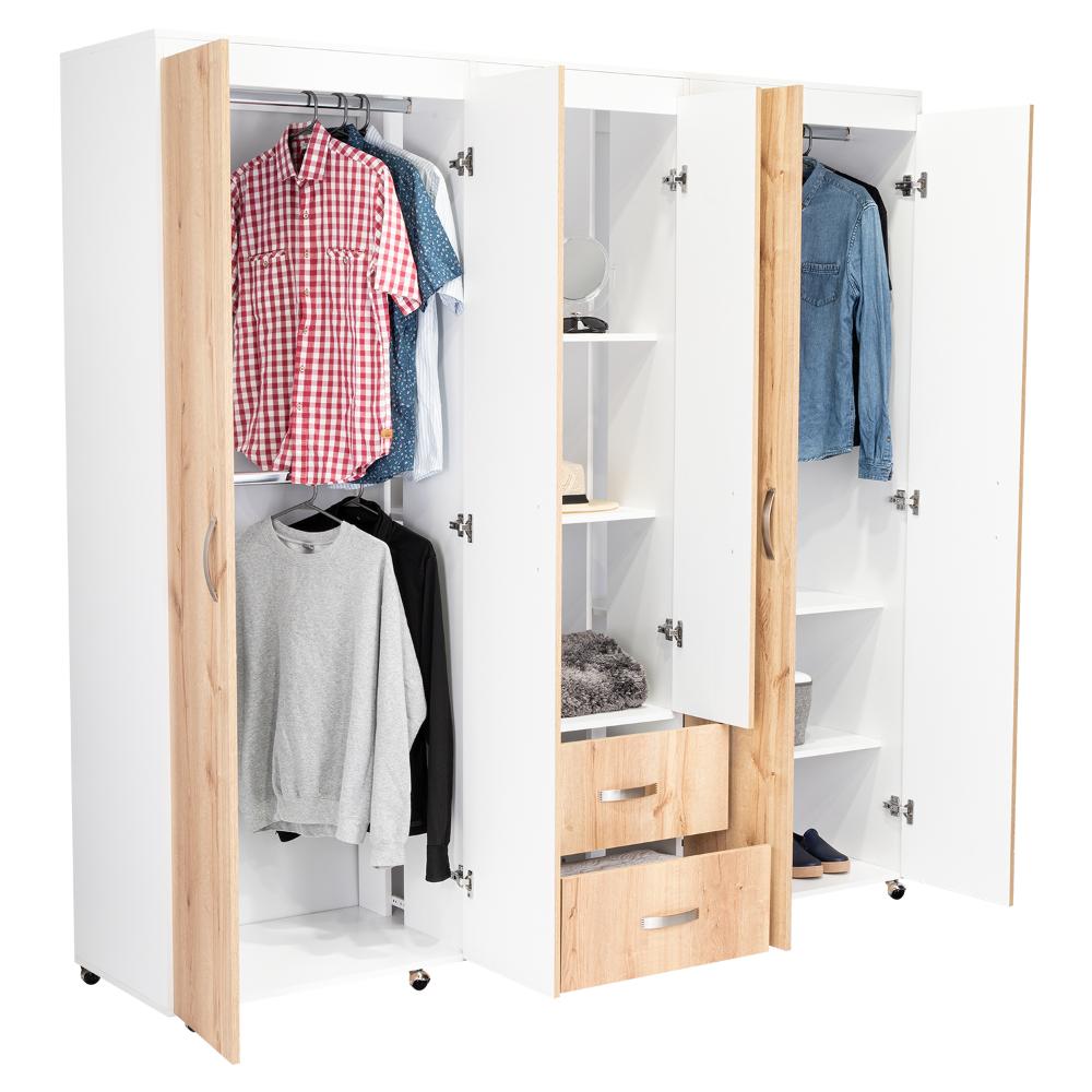 Closet Palermo Duna y Blanco
