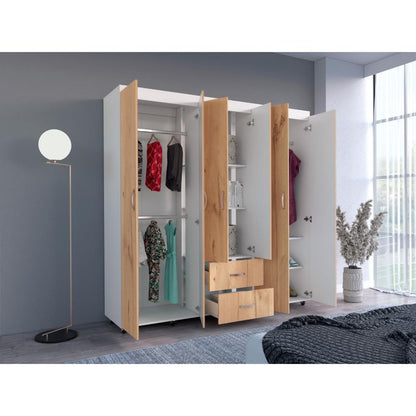 Closet Palermo Duna y Blanco