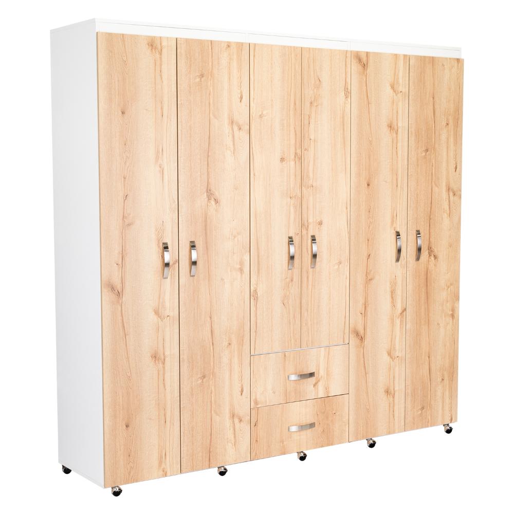 Closet Palermo Duna y Blanco