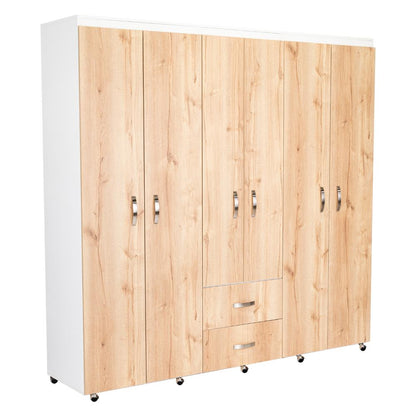 Closet Palermo Duna y Blanco