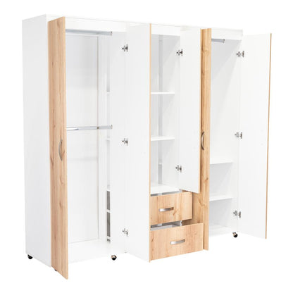 Closet Palermo Duna y Blanco
