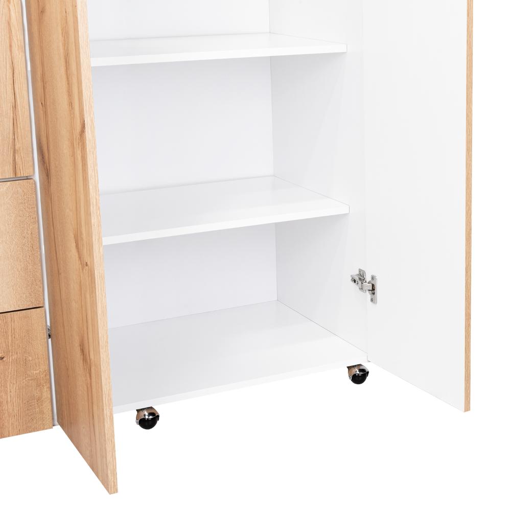 Closet Palermo Duna y Blanco