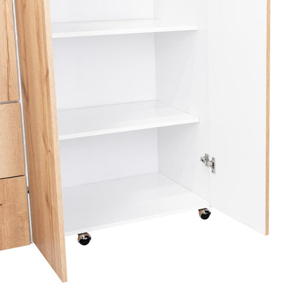 Closet Palermo Duna y Blanco