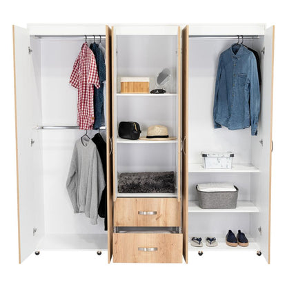 Closet Palermo Duna y Blanco