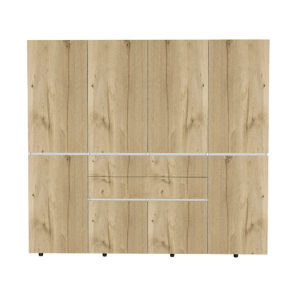 Closet Montevideo Duna y Blanco